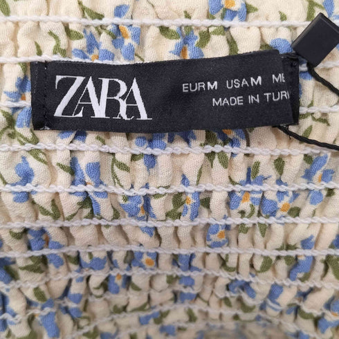 ザラ ZARA 花柄スカート レディース JPN:M