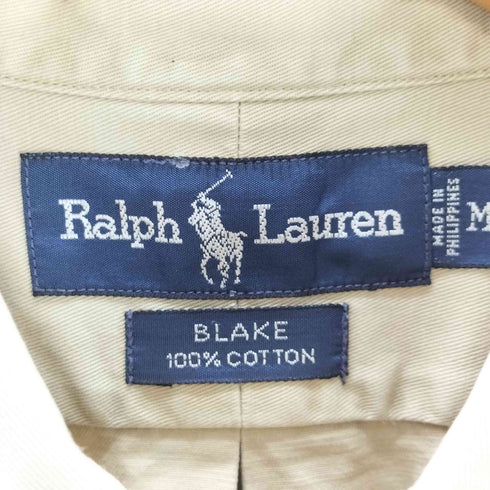 ラルフローレン RALPH LAUREN 90s BLAKE ポニー刺しゅう ボタンダウンシャツ メンズ JPN:M