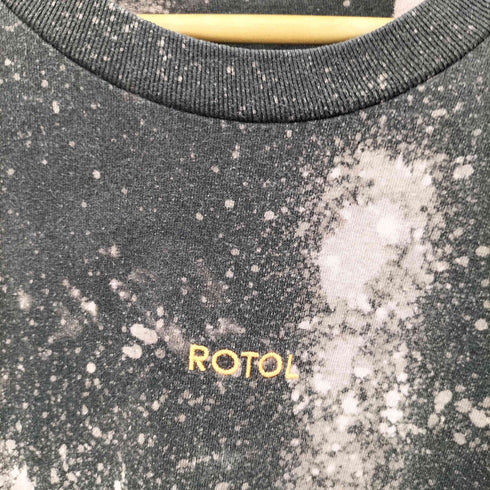 ロトル ROTOL ブリーチ加工 Tシャツ メンズ