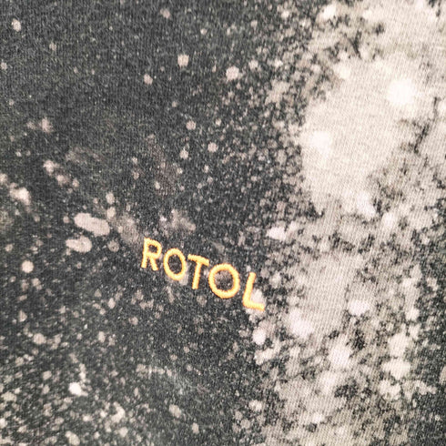 ロトル ROTOL ブリーチ加工 Tシャツ メンズ