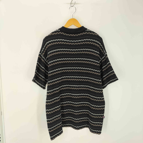 cooper ニットポロシャツ メンズ
