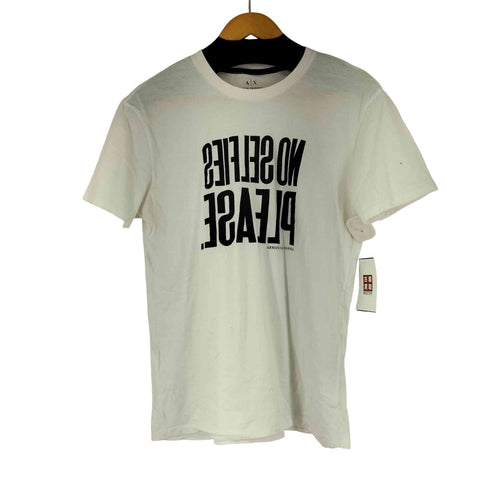 アルマーニエクスチェンジ ARMANI EXCHANGE フロントプリント S/S Tシャツ メンズ import:S