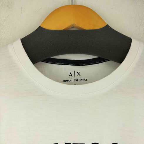 アルマーニエクスチェンジ ARMANI EXCHANGE フロントプリント S/S Tシャツ メンズ import:S