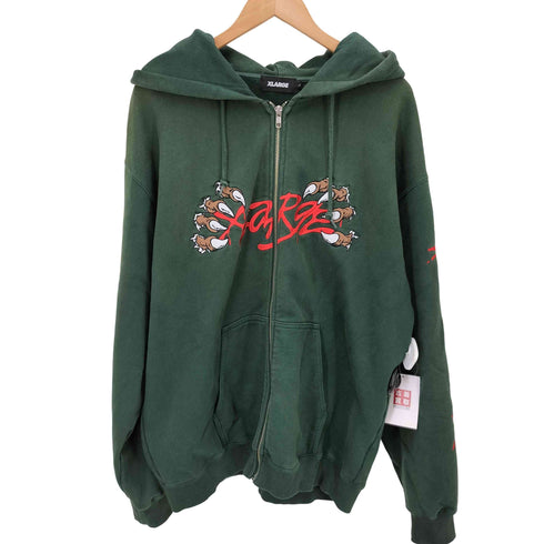 エクストララージ XLARGE 24SS CLAW ZIP HOODED SWEATSHIRT メンズ JPN:L