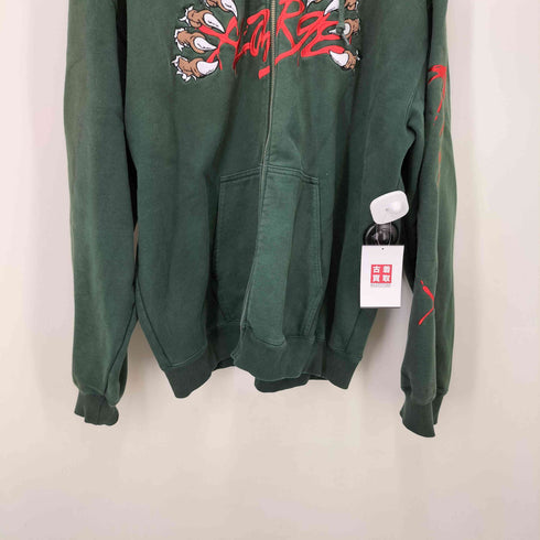エクストララージ XLARGE 24SS CLAW ZIP HOODED SWEATSHIRT メンズ JPN:L