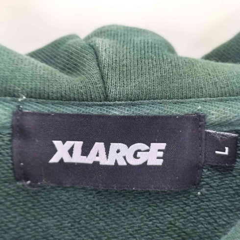 エクストララージ XLARGE 24SS CLAW ZIP HOODED SWEATSHIRT メンズ JPN:L