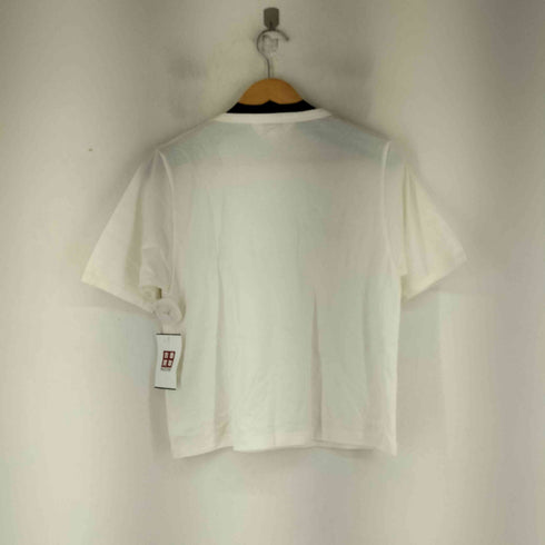 トゥービーバイアニエスベー To b. by agnes b. フロントプリント S/S Tシャツ レディース JPN:38