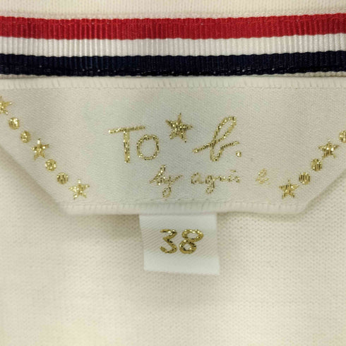 トゥービーバイアニエスベー To b. by agnes b. フロントプリント S/S Tシャツ レディース JPN:38