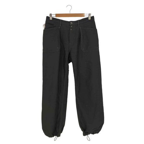 ジョンブル Johnbull ウール ストレート パラシュートパンツ メンズ JPN:L