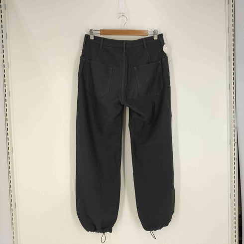 ジョンブル Johnbull ウール ストレート パラシュートパンツ メンズ JPN:L