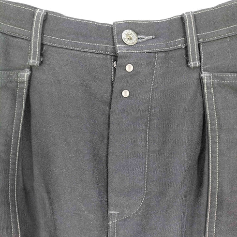 ジョンブル Johnbull ウール ストレート パラシュートパンツ メンズ JPN:L