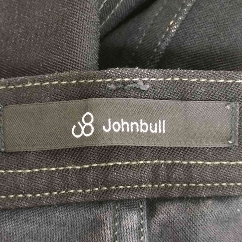 ジョンブル Johnbull ウール ストレート パラシュートパンツ メンズ JPN:L