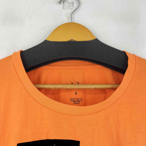 アルマーニエクスチェンジ ARMANI EXCHANGE フロントプリント S/S Tシャツ レディース import:S