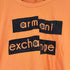アルマーニエクスチェンジ ARMANI EXCHANGE フロントプリント S/S Tシャツ レディース import:S