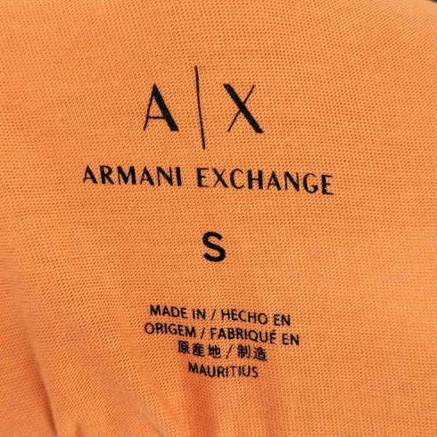 アルマーニエクスチェンジ ARMANI EXCHANGE フロントプリント S/S Tシャツ レディース import:S