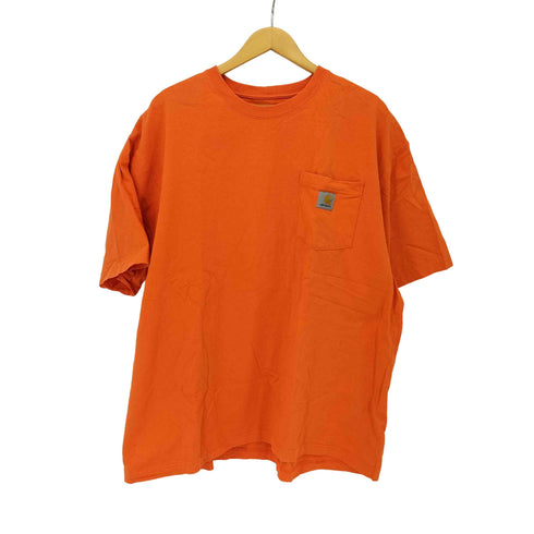 カーハート Carhartt ORIGINAL FIT ポケットTシャツ メンズ import:XL