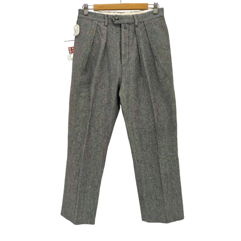ニート NEAT American Woolen Company 混紡ウール ツータック スラックスパンツ メンズ