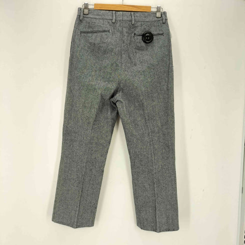 ニート NEAT American Woolen Company 混紡ウール ツータック スラックスパンツ メンズ