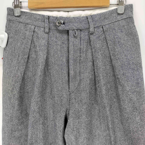 ニート NEAT American Woolen Company 混紡ウール ツータック スラックスパンツ メンズ