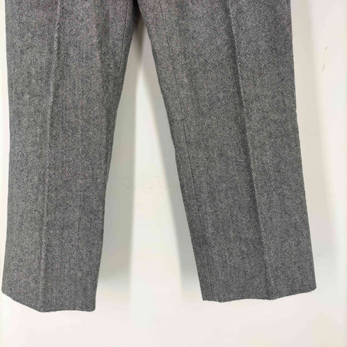 ニート NEAT American Woolen Company 混紡ウール ツータック スラックスパンツ メンズ