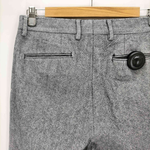 ニート NEAT American Woolen Company 混紡ウール ツータック スラックスパンツ メンズ