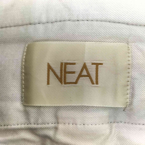 ニート NEAT American Woolen Company 混紡ウール ツータック スラックスパンツ メンズ