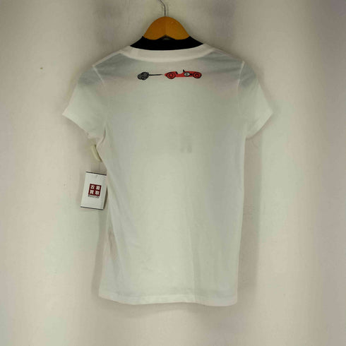 ケイトスペード Kate spade フロントプリント S/S Tシャツ レディース JPN:XS