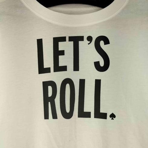 ケイトスペード Kate spade フロントプリント S/S Tシャツ レディース JPN:XS