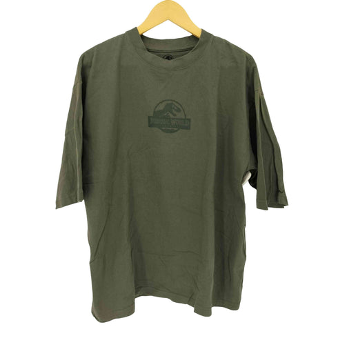 ニコアンド niko and... 両面プリントS/S ムービTシャツ メンズ import:L
