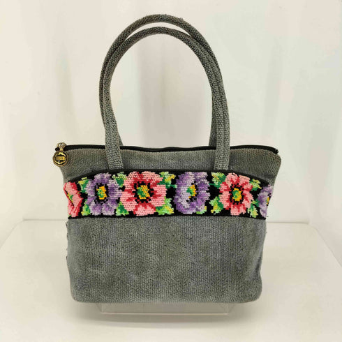 フェイラー FEILER 花刺繍 ハンドバッグ レディース
