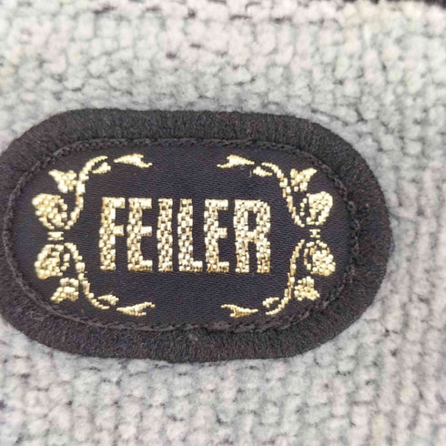 フェイラー FEILER 花刺繍 ハンドバッグ レディース