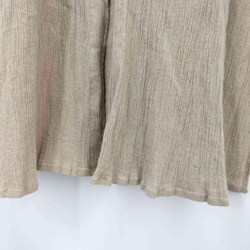 ジェナ JENA シワ加工 ロングシャツワンピース レディース FREE
