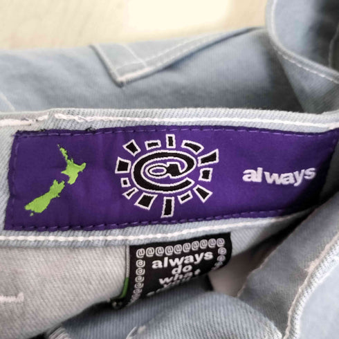 always do what you should do Always 3116 Denim デニムパンツ メンズ XXL