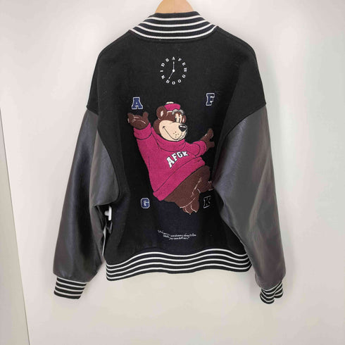 アフューグッドキッズ A FEW GOOD KIDS Helmet Bear Jacket ヘルメット ベアー ジャケット メンズ import:L