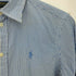 ポロラルフローレン POLO RALPH LAUREN ポニー刺繍 CLASSIC FIT ストライプ シャツ レディース US:6
