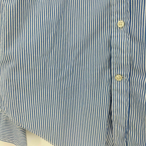 ポロラルフローレン POLO RALPH LAUREN ポニー刺繍 CLASSIC FIT ストライプ シャツ レディース US:6