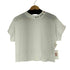 アルマーニエクスチェンジ ARMANI EXCHANGE ビッグリブ S/S Tシャツ レディース import:M