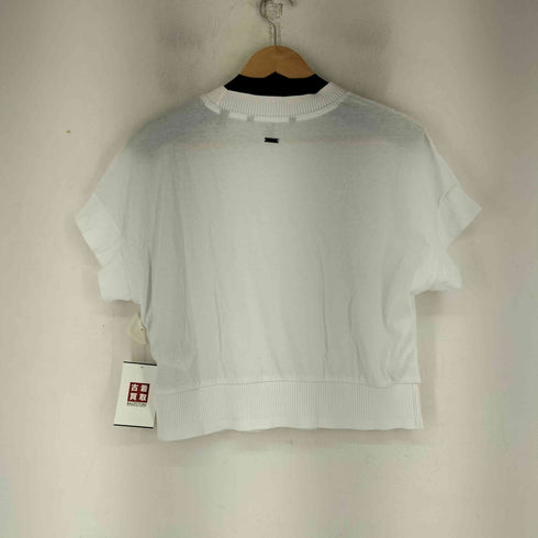 アルマーニエクスチェンジ ARMANI EXCHANGE ビッグリブ S/S Tシャツ レディース import:M