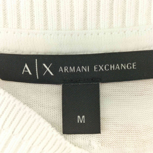 アルマーニエクスチェンジ ARMANI EXCHANGE ビッグリブ S/S Tシャツ レディース import:M