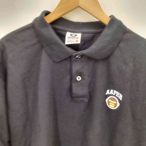 エーエイプバイアベイシングエイプ AAPE BY A BATHING APE AAPER ALDO POLO メンズ JPN:L