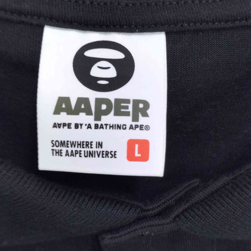 エーエイプバイアベイシングエイプ AAPE BY A BATHING APE AAPER ALDO POLO メンズ JPN:L