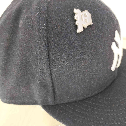ニューエラ NEW ERA × PACKER 59FIFTY WOOL MLBチームロゴ刺繍 6パネルキャップ メンズ 7 5/8