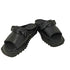 ミーンズワイル meanswhile Overwrap Square Sandals Vibram Sole メンズ