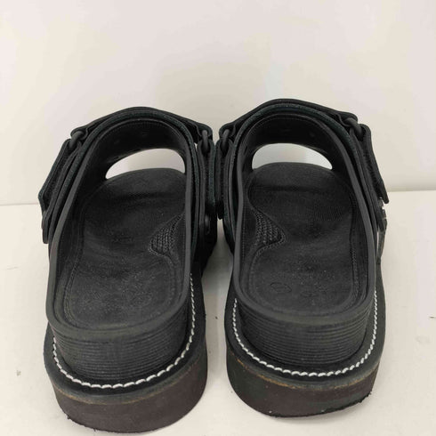 ミーンズワイル meanswhile Overwrap Square Sandals Vibram Sole メンズ