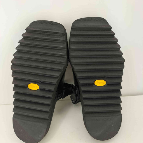 ミーンズワイル meanswhile Overwrap Square Sandals Vibram Sole メンズ