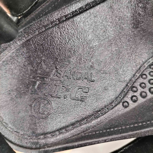 ミーンズワイル meanswhile Overwrap Square Sandals Vibram Sole メンズ