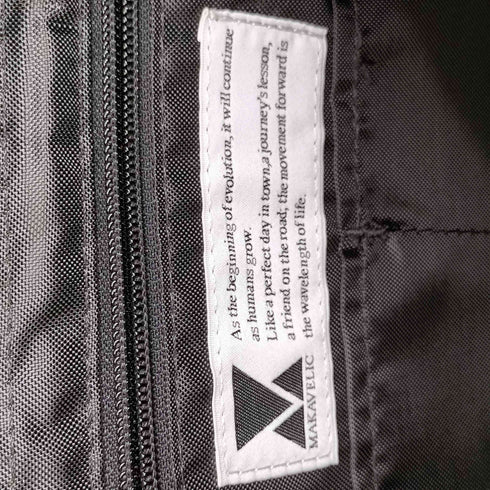 マキャベリック MAKAVELIC 23aw SQUARE BOX BAG / スクエアボックスバッグ メンズ