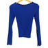 ユナイテッドアローズグリーンレーベルリラクシング UNITED ARROWS green label relaxing スリットスリーブ プルオーバー ニット レディース