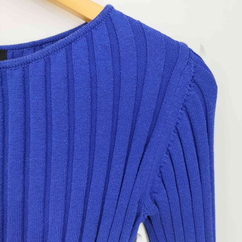 ユナイテッドアローズグリーンレーベルリラクシング UNITED ARROWS green label relaxing スリットスリーブ プルオーバー ニット レディース
