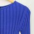 ユナイテッドアローズグリーンレーベルリラクシング UNITED ARROWS green label relaxing スリットスリーブ プルオーバー ニット レディース